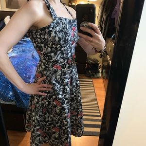 Walking dead zombie dress horror Halloween small